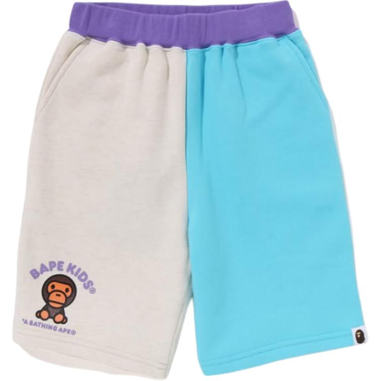 Мужские шорты A BATHING APE (разноцветные)