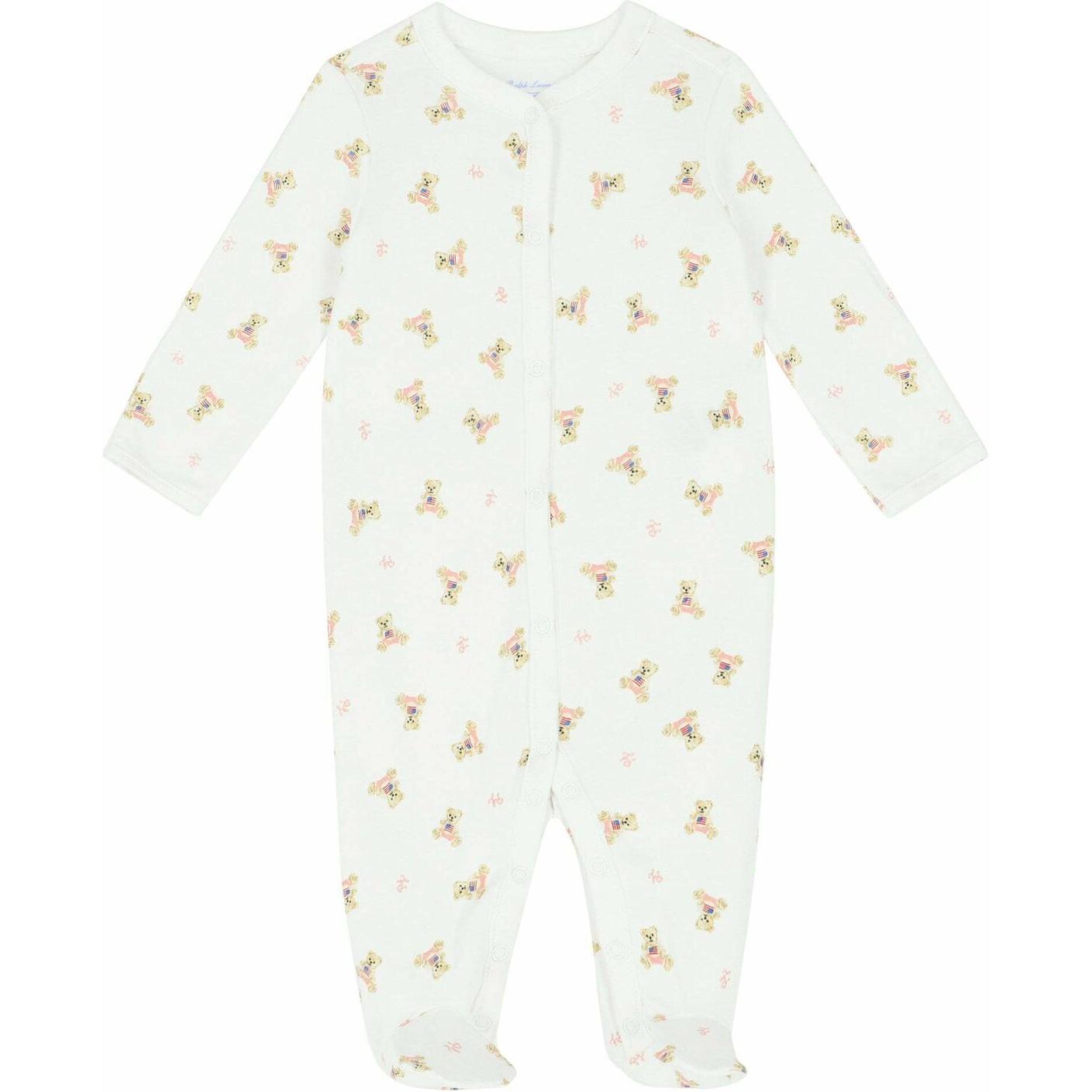 Детский комбинезон Ralph Ralph Lauren (белый)
