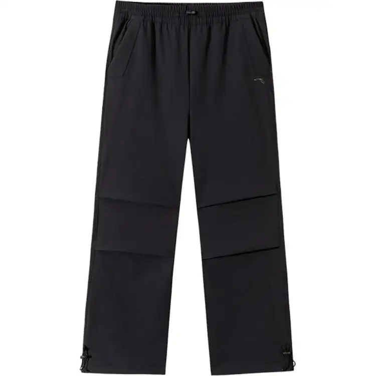 Anta Variety Training Collection Sports Pants Women's Basic Black