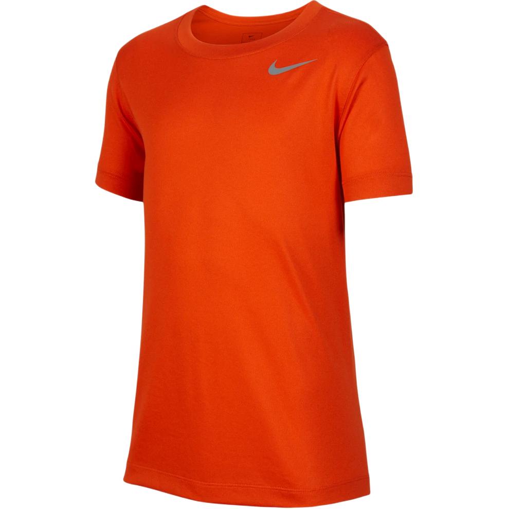 Мужская футболка Nike (оранжевая)