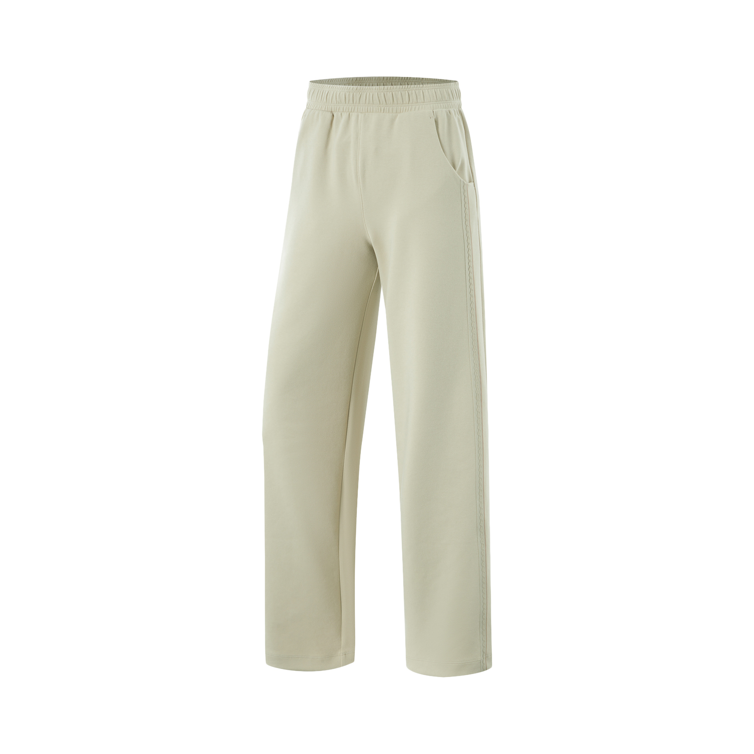 Li Ning Sports Life Collection Sports Pants Women’s Ecru