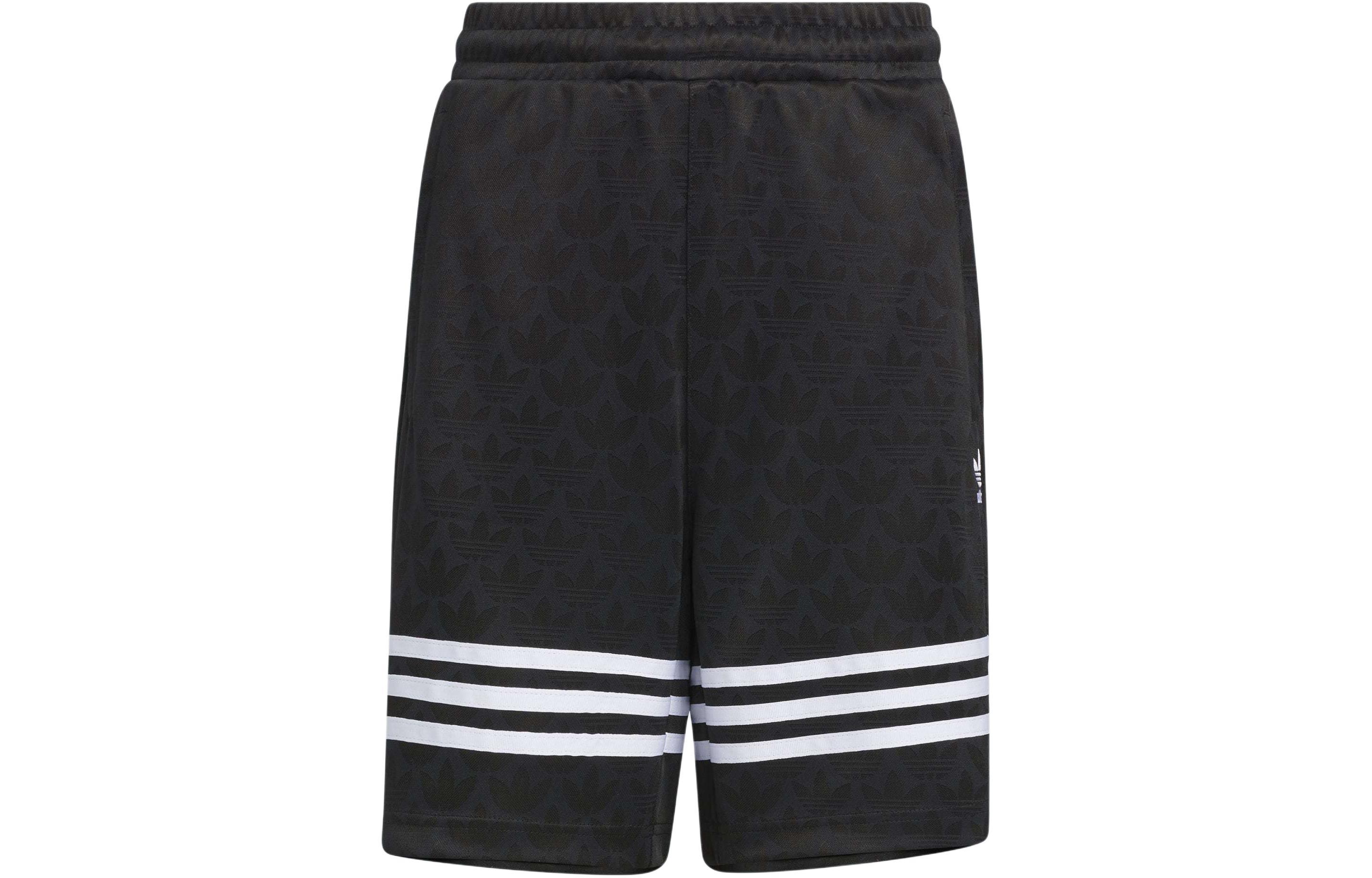 Шорты adidas ADICOLOR 70S SHORTS (черные)