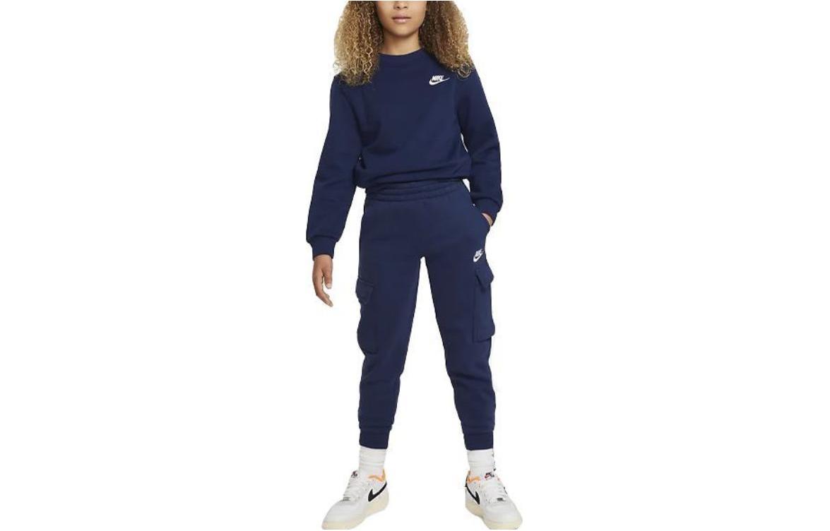 Брюки Nike Sportswear Club Fleece (синие)