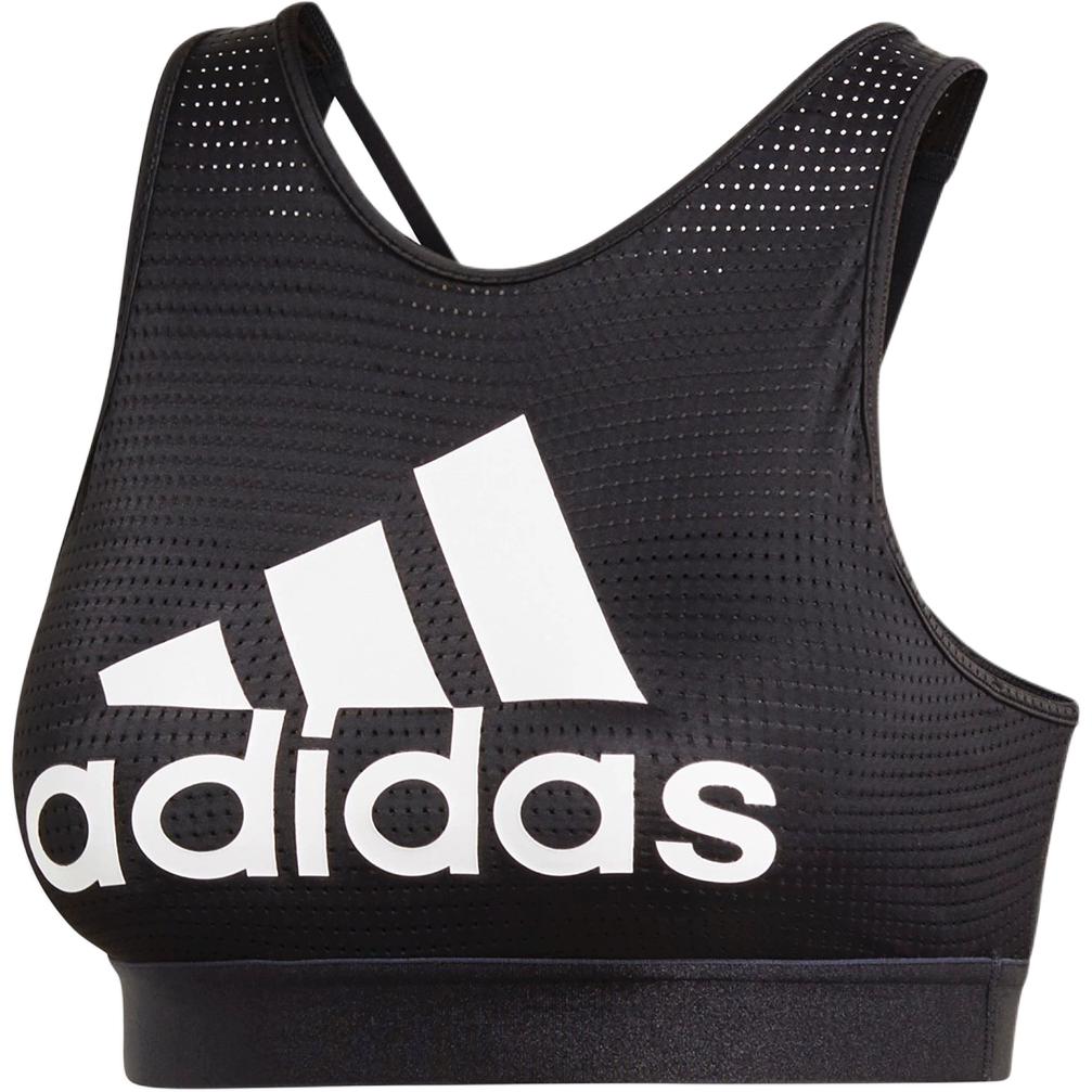 Женский спортивный топ adidas Купальник (черный)