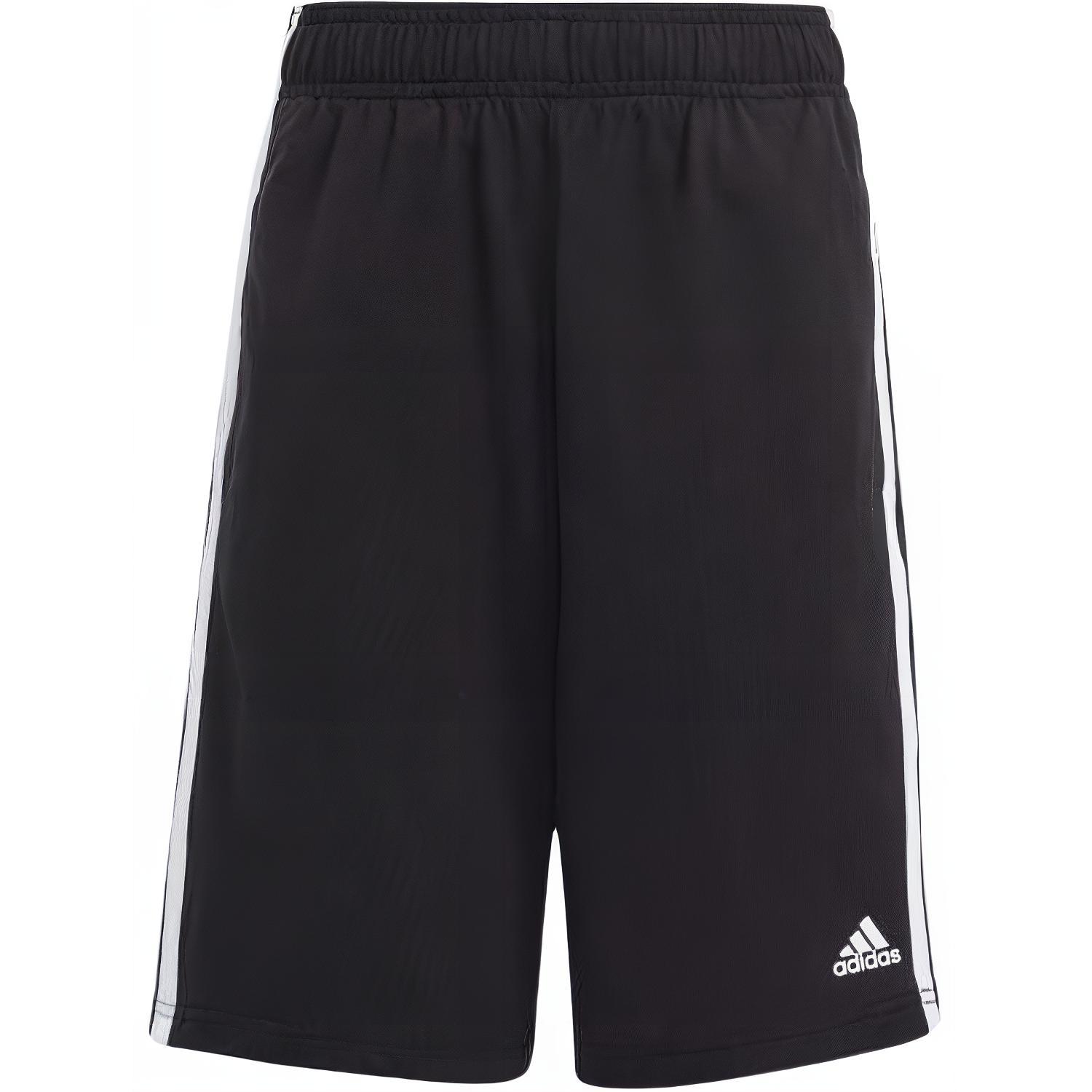 Детские шорты adidas Essentials (черно-белые)