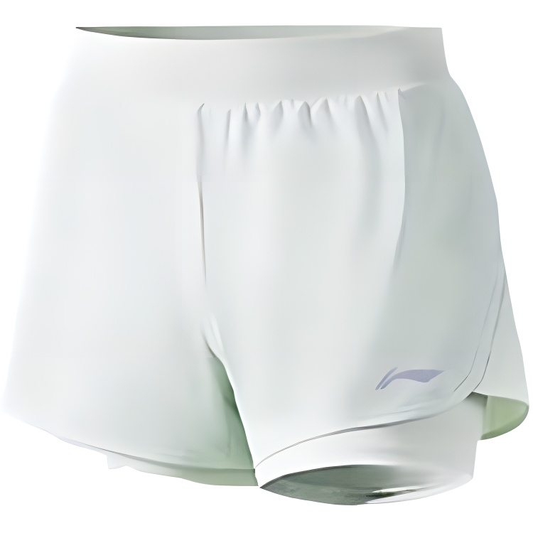 Li Ning Sports Shorts Women’s Light Blue Bowl