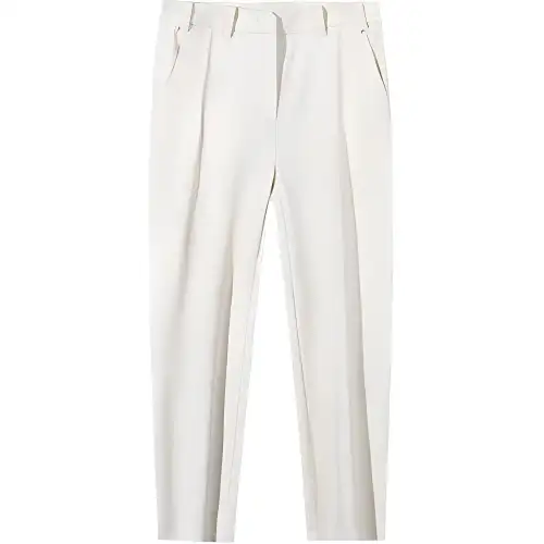 Anta Champion All Weather Collection Comfortable Casual Minimalist Style Fleece Lined Sports Pants Women's