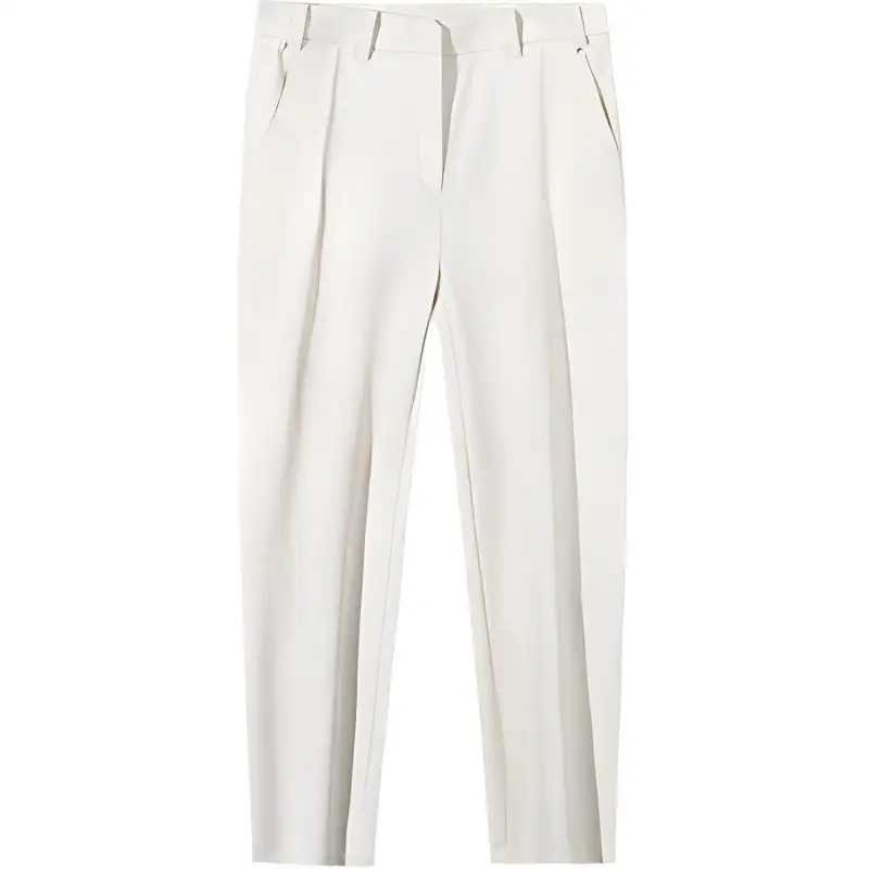 Anta Champion All Weather Collection Comfortable Casual Minimalist Style Fleece Lined Sports Pants Women's