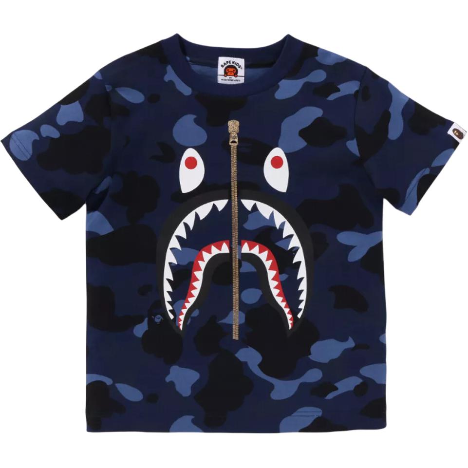 Детская футболка A BATHING APE (камуфляжная)
