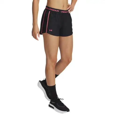 Under Armour TechPlay Up Sports Shorts Women's Black 003