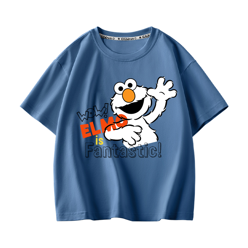 Футболка SESAME SESAME STREETT (белый)