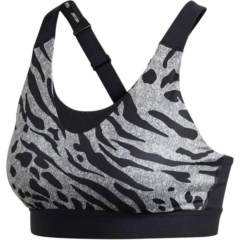 Adidas DRST AIQ2 BRA Sports Underwear Women's Black/Gray