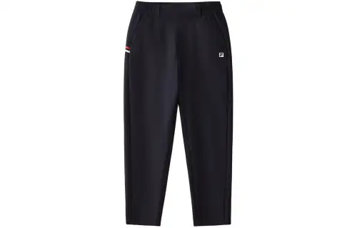 FILA KIDS Trousers, elastic waist, loose straight fit, for teenagers