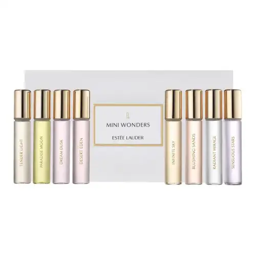 ESTEE LAUDER Perfume Sample Set Mini Miracle Sample Perfume Kits Eau De Parfum EDP Citrus Lavender 8 Piece Set