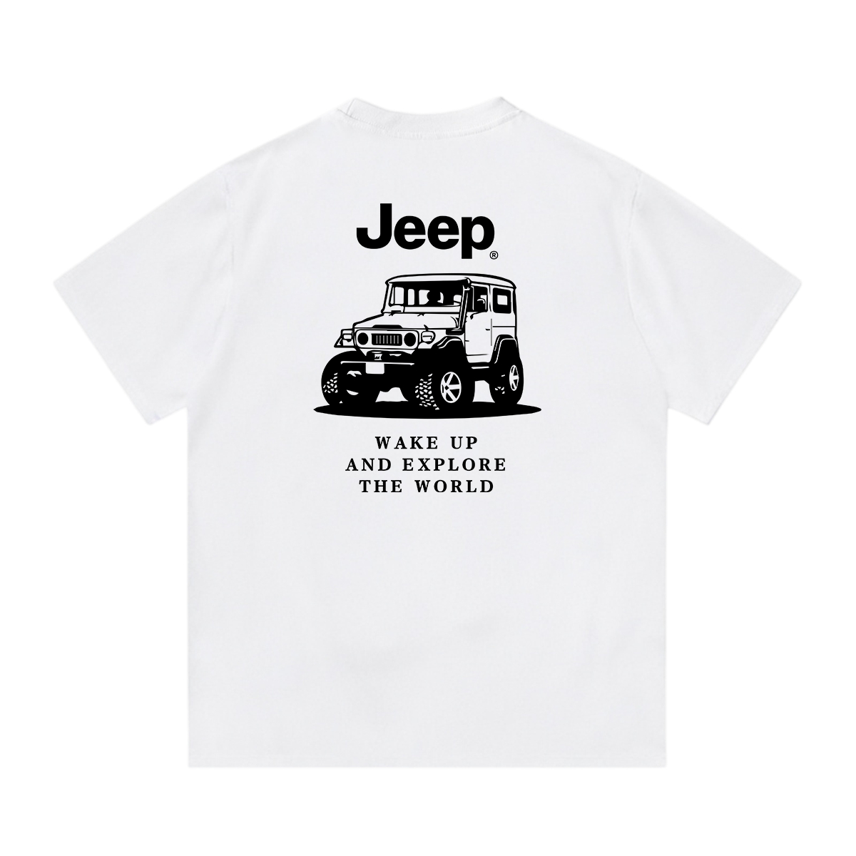 Футболка Jeep (бежевый) — фото 5