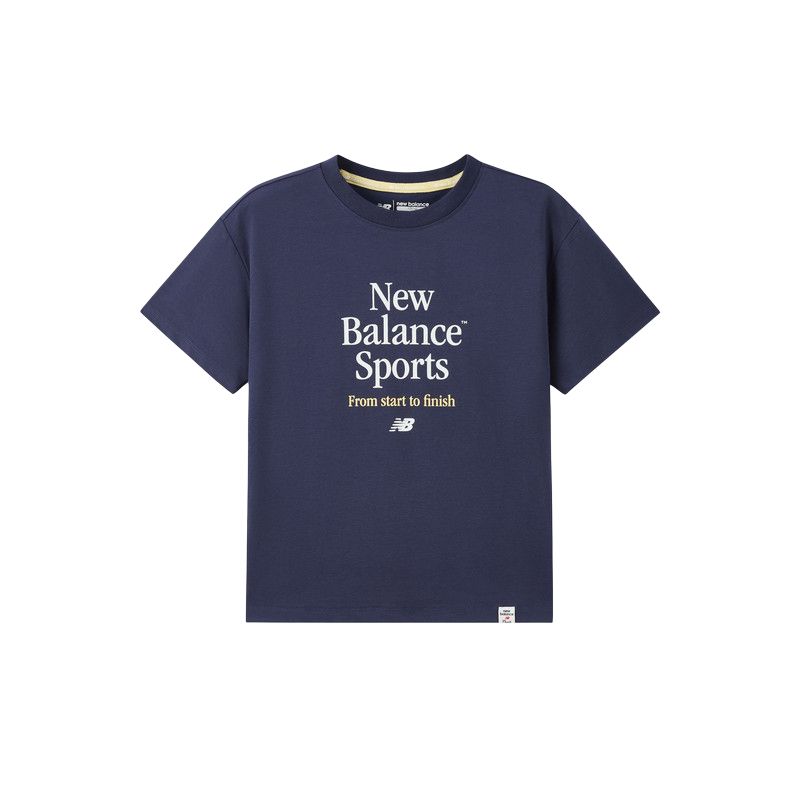 Футболка New Balance New BalanceT (темно-синий)