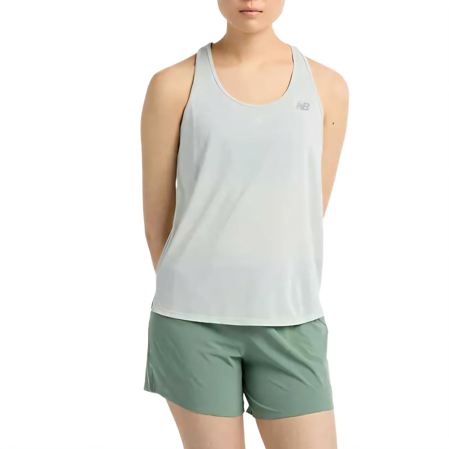 New Balance Athletics Tank Sport Vests Women’s Green