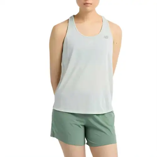 New Balance Athletics Tank Sport Vests Women's Green