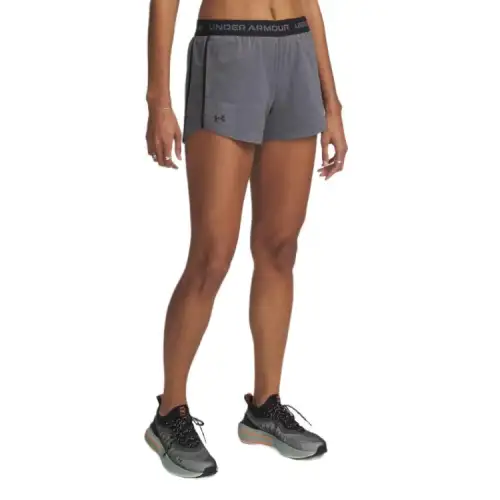Under Armour TechPlay Up Sports Shorts Women's Gray