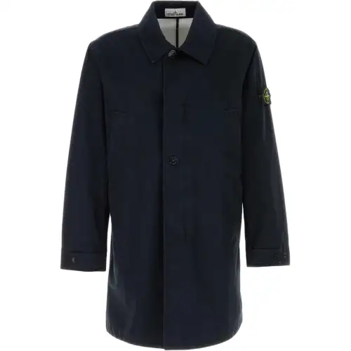 STONE ISLAND Jackets & Coats Men's Midnight Blue