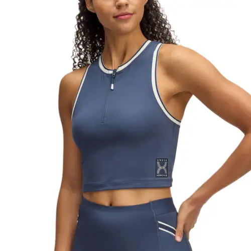 Under Armour Sport Vests Women's Downpour Gray White Quartz