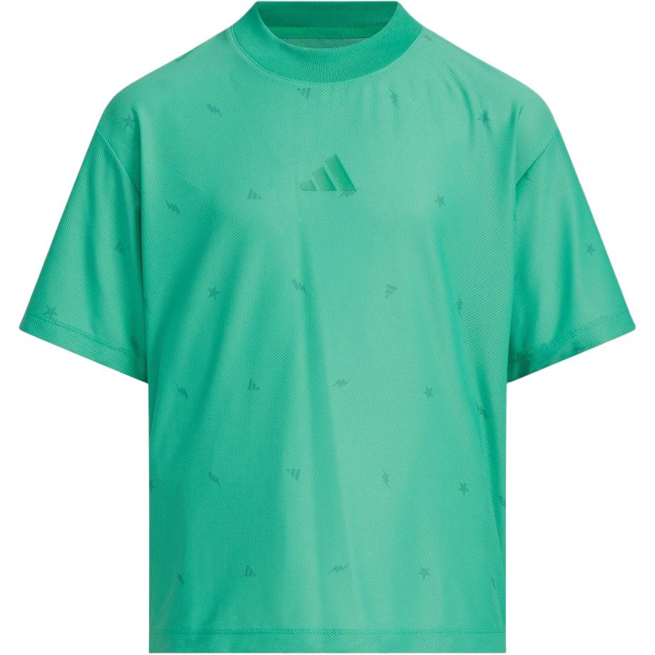 Мужская футболка adidas adidas ClimacoolT (зеленая)