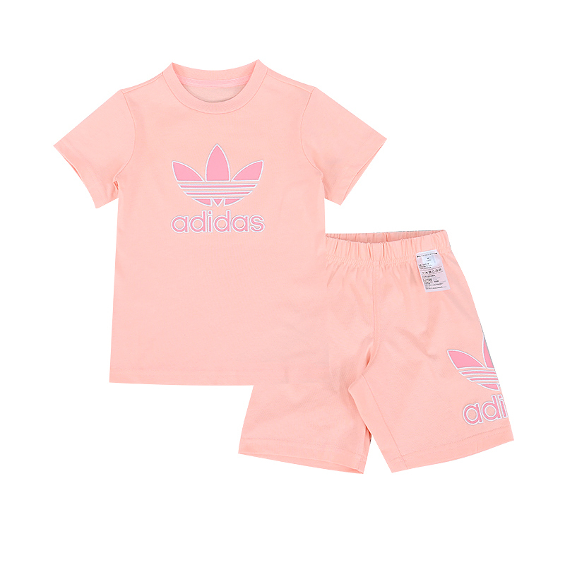Детский костюм adidas Originals Set (розовый)