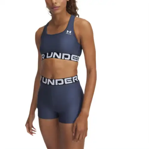 Under Armour HeatGearBranded Armour Mid Sports Underwear Women's Purple