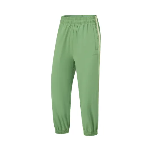 Li Ning Fitness Series Sports Pants Women's Stone Green