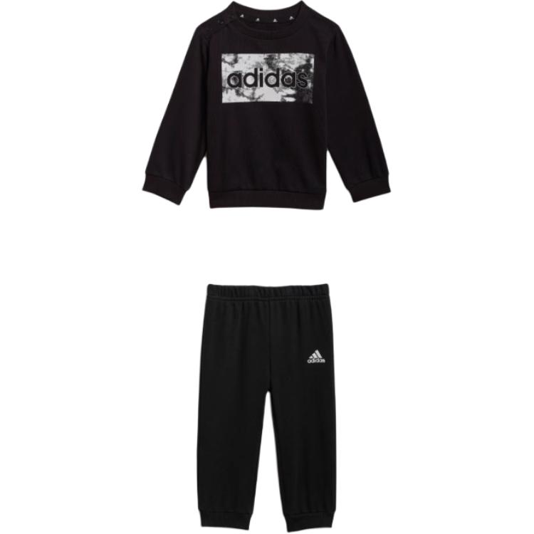Детский костюм adidas / (черно-белый)