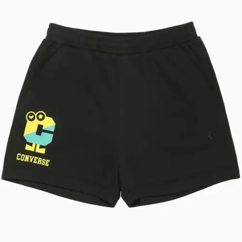 Converse SS25 Sports Shorts Women's Black