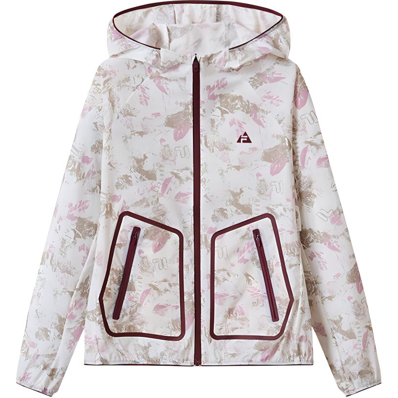 Солнцезащитная куртка Fila (разноцветная)