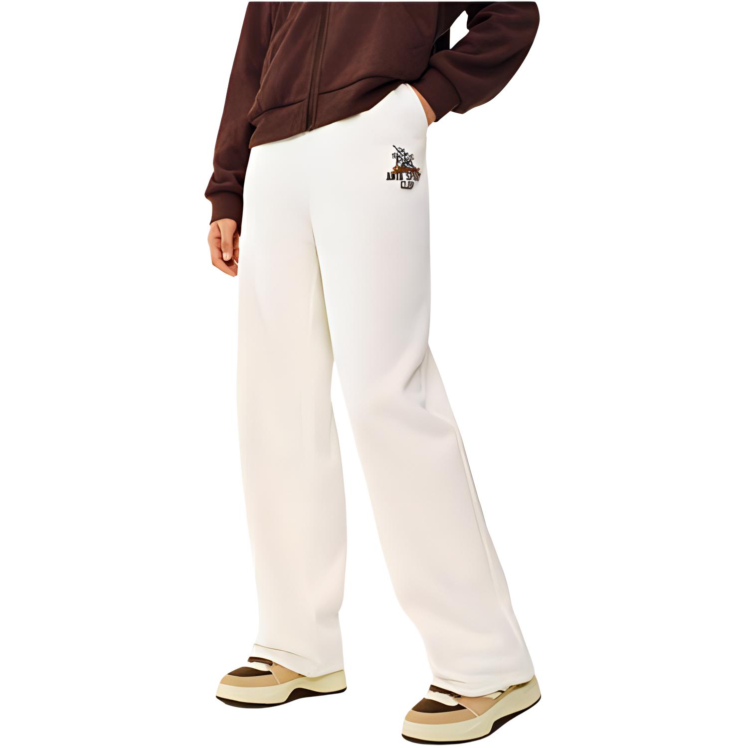 Anta Sports Life Collection Solid Color Mid Rise Lace Up Comfortable And Breathable Thickened And Fleece Lined