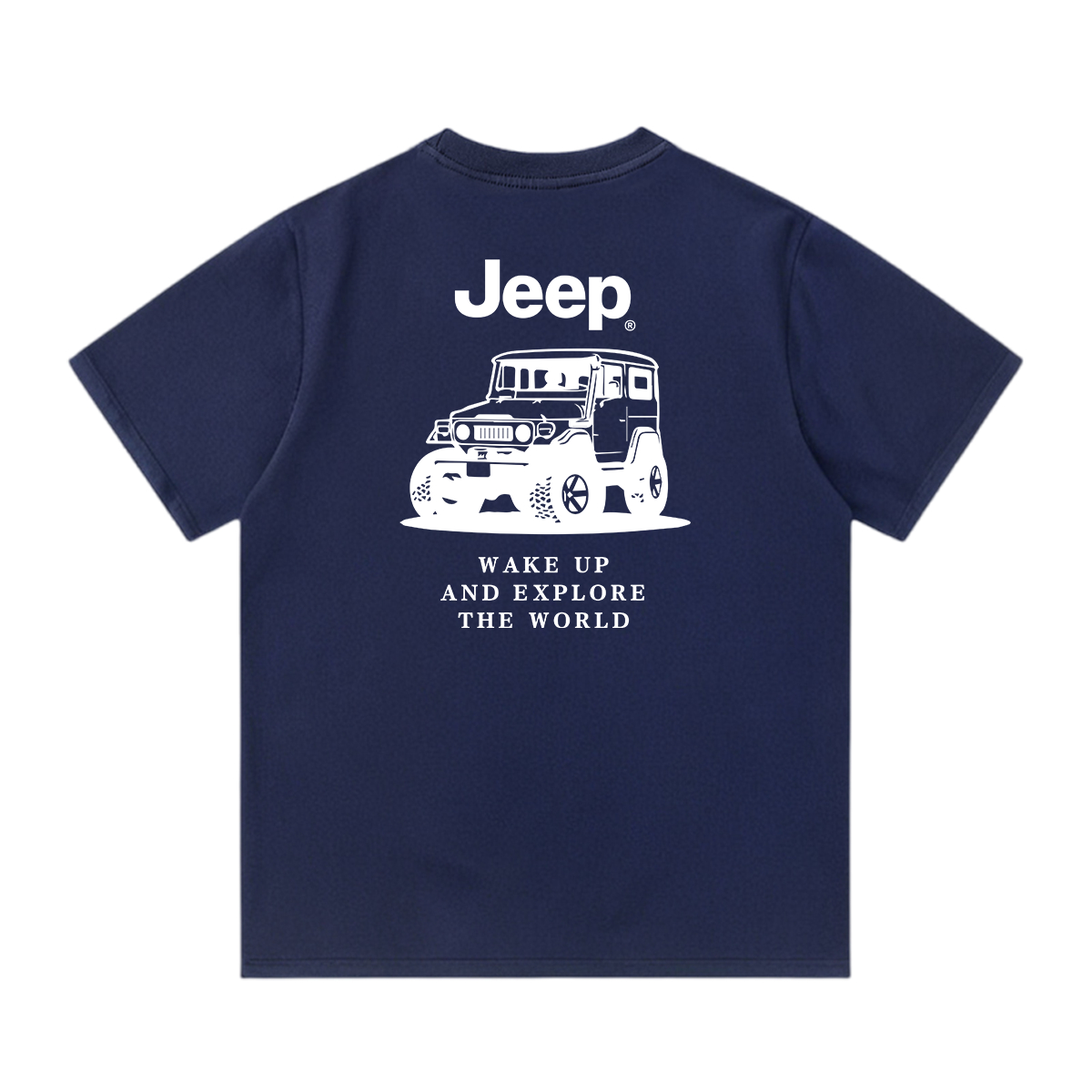 Футболка Jeep (бежевый) — фото 12