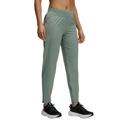 Under Armour OutRunStorm Sports Pants Women's Silicone Green