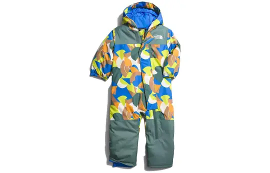 THE NORTH FACE Jumpsuit Green Infant And Toddler