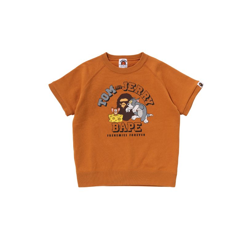 Детская футболка A BATHING APE x TOM AND JERRY (разноцветная) — фото 3