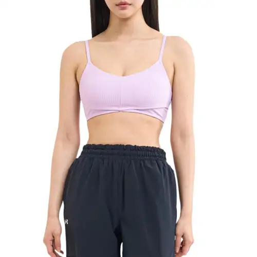 Under Armour Meridian Lip Bralette Sports Underwear Women's Pink
