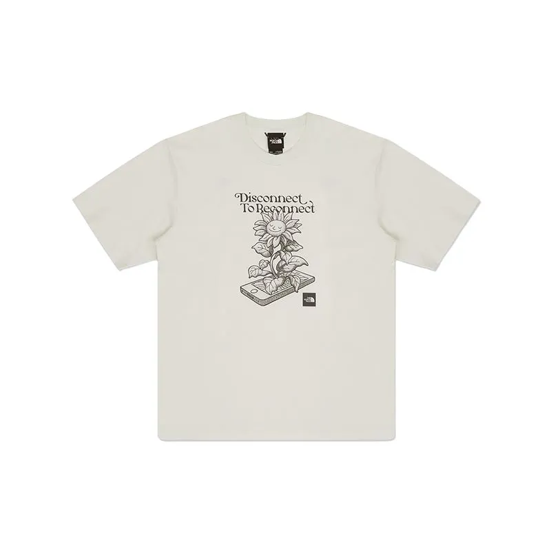 THE NORTH FACE Urban Exploration T Shirt Men's Dune White
