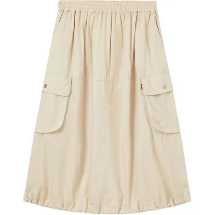 Levi's Casual Long Skirt Women's Light Umber