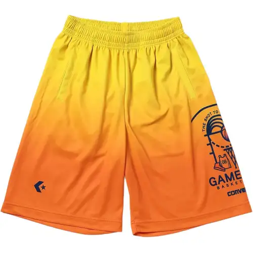Converse Sports Shorts Women's Orange