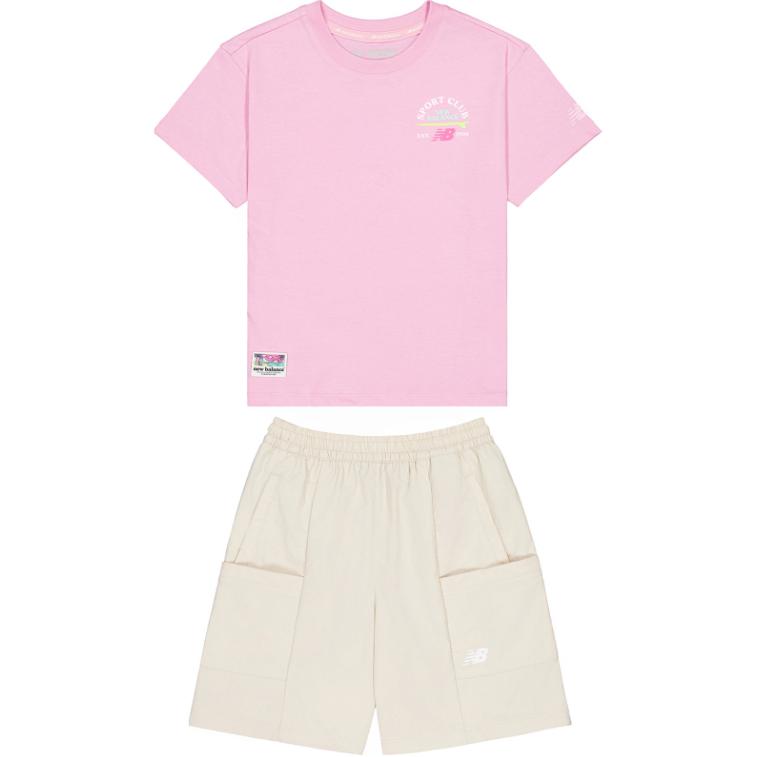 Женский костюм New Balance (мультиколор)