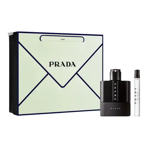PRADA Red Moon Black