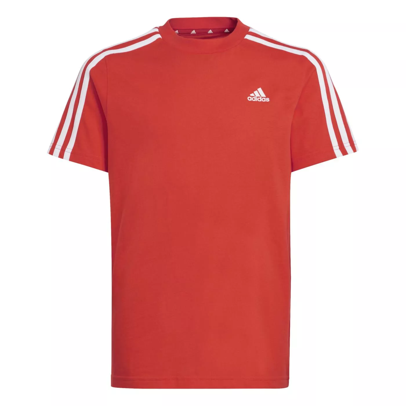 Футболка adidas (красно-белая)