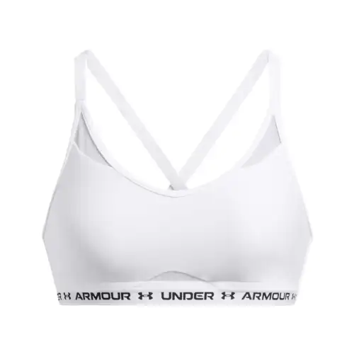 Under Armour CrossbackFlow HeatGear Sports Underwear Women's White 100