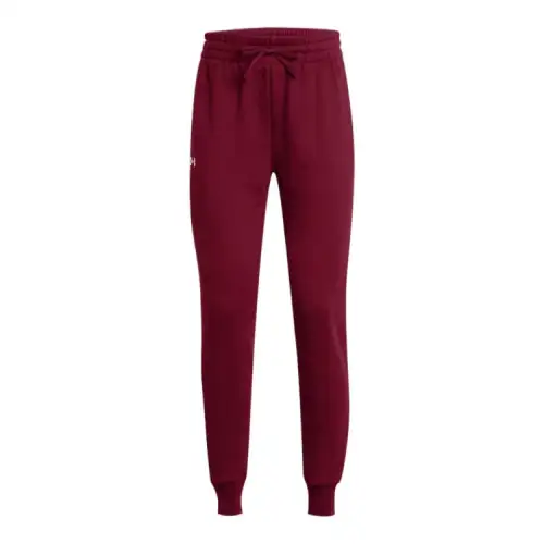 Under Armour Rival Fleece Sports Pants Women's Red