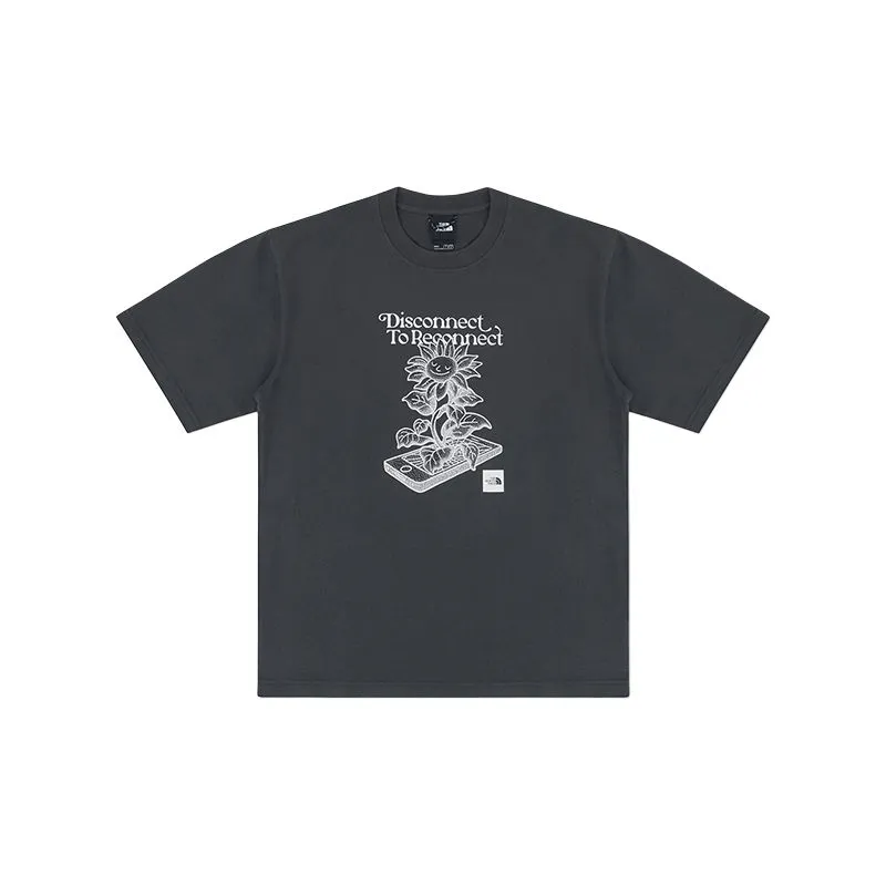 THE NORTH FACE Urban Exploration T Shirt Men's Ink Carbon Gray