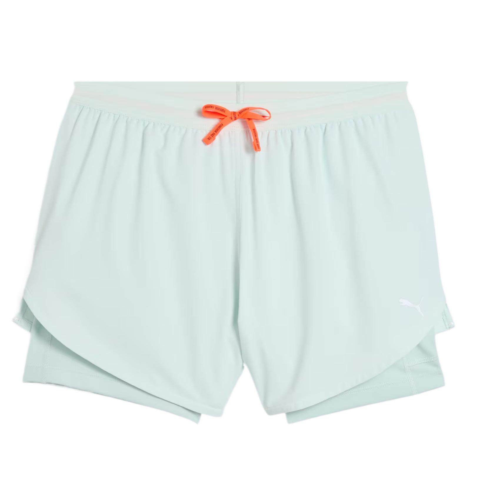 PUMA Pantalones Cortos 2 En 1 De 4' Para Mujer Run Ultraweave