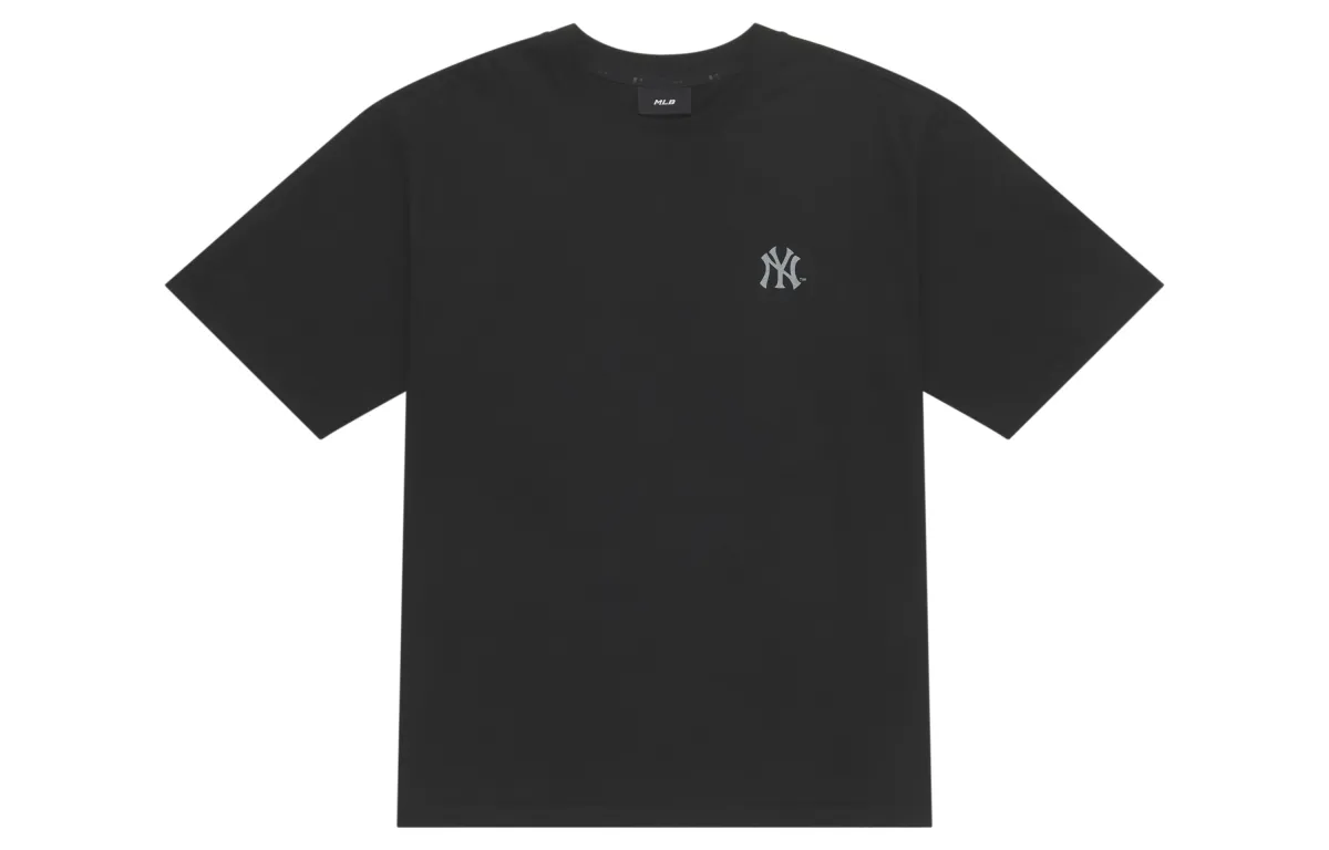 MLB New York Yankees Basic Collection SS25 T Shirt Unisex Black