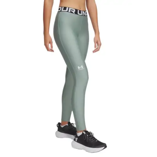 Under Armour HeatGear Sports Pants Women's Lime Green